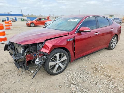 2020 Kia Optima, VIN 5XXGT4L38LG430445. Фото 1 з 6 з аукціону Copart. Каталог авто зі США OpenDataCar.