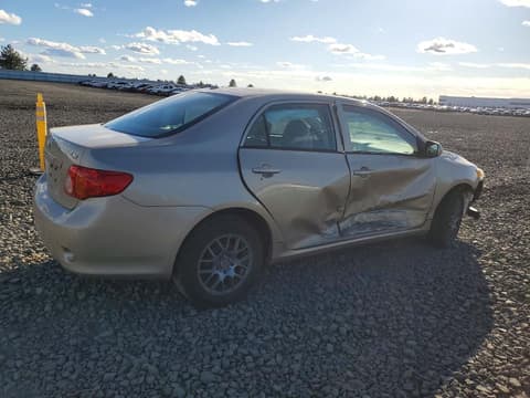 2010 Toyota Corolla, VIN 2T1BU4EE5AC404587. Фото 3 з 6 з аукціону Copart. Каталог авто зі США OpenDataCar.