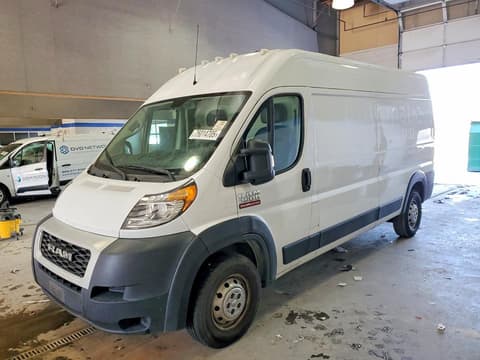 2019 Ram ProMaster 2500, VIN 3C6TRVDG3KE531136. Фото 1 из 6 с аукциона Copart. Каталог авто из США OpenDataCar.