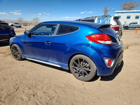 2016 Hyundai Veloster, VIN KMHTC6AE3GU253393. Фото 2 з 6 з аукціону Copart. Каталог авто зі США OpenDataCar.