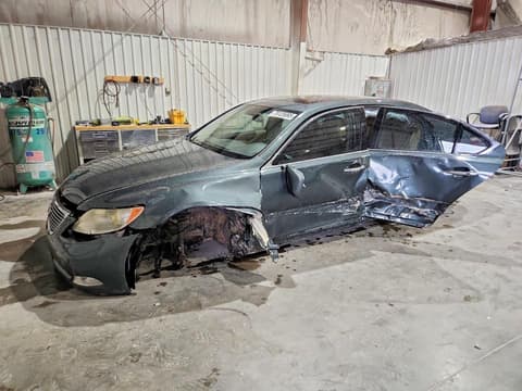 2007 Lexus LS 460, VIN JTHBL46F475041472. Фото 1 з 6 з аукціону Copart. Каталог авто зі США OpenDataCar.