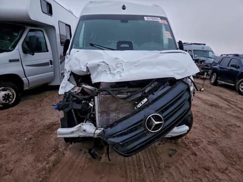 2026 Mercedes-benz Sprinter, VIN W1Z4KGHY6TT600028. Photo 5 of 6 from Copart auction. OpenDataCar US salvage catalog.