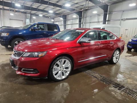 2019 Chevrolet Impala, VIN 1G1105S3XKU101723. Фото 1 з 6 з аукціону Copart. Каталог авто зі США OpenDataCar.
