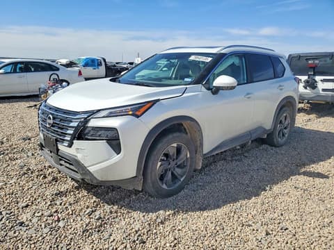 2025 Nissan Rogue, VIN 5N1BT3BA1SC869369. Фото 1 з 6 з аукціону Copart. Каталог авто зі США OpenDataCar.