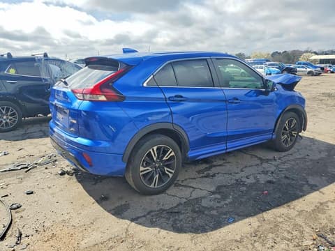 2023 Mitsubishi Eclipse, VIN JA4ATWAA3PZ054298. Фото 3 з 6 з аукціону Copart. Каталог авто зі США OpenDataCar.