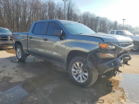 2020 Chevrolet Silverado, VIN 3GCPYBEKXLG215902. Фото 4 з 6 з аукціону Copart. Каталог авто зі США OpenDataCar.