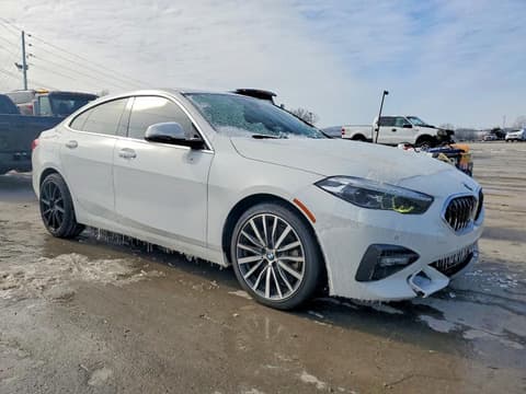 2021 Bmw 2 Series, VIN WBA73AK09M7H60949. Фото 4 з 6 з аукціону Copart. Каталог авто зі США OpenDataCar.