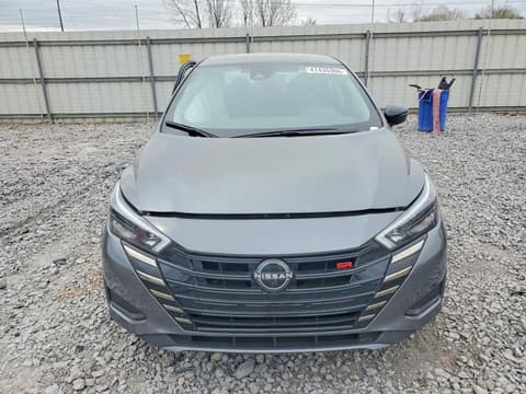 2025 Nissan Versa, VIN 3N1CN8FV6SL823038. Фото 5 з 6 з аукціону Copart. Каталог авто зі США OpenDataCar.