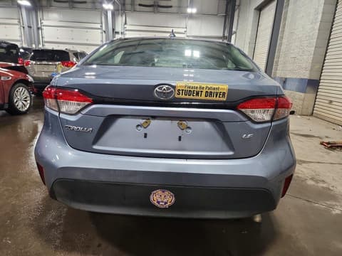 2023 Toyota Corolla, VIN 5YFB4MDE9PP055346. Фото 6 з 6 з аукціону Copart. Каталог авто зі США OpenDataCar.