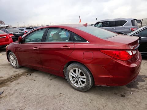 2013 Hyundai Sonata, VIN 5NPEB4AC6DH679409. Фото 2 из 6 с аукциона Copart. Каталог авто из США OpenDataCar.