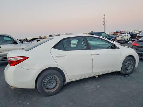 2016 Toyota Corolla, VIN 5YFBURHE7GP427645. Фото 3 з 6 з аукціону Copart. Каталог авто зі США OpenDataCar.