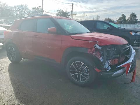 2026 Chevrolet Trailblazer, VIN KL79MRSL2TB113154. Фото 4 з 6 з аукціону Copart. Каталог авто зі США OpenDataCar.