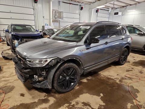 2022 Volkswagen Tiguan, VIN 3VVCB7AX1NM166626. Zdjęcie 1 z 6 z aukcji Copart. Katalog aut z USA OpenDataCar.