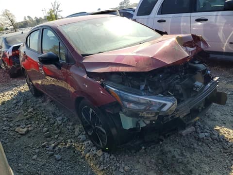 2024 Nissan Versa, VIN 3N1CN8FV6RL906947. Фото 4 з 6 з аукціону Copart. Каталог авто зі США OpenDataCar.