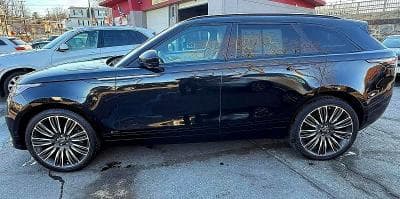 2021 Land rover Range Rover Velar, VIN SALYT2EU7MA309832. Фото 5 з 6 з аукціону Copart. Каталог авто зі США OpenDataCar.