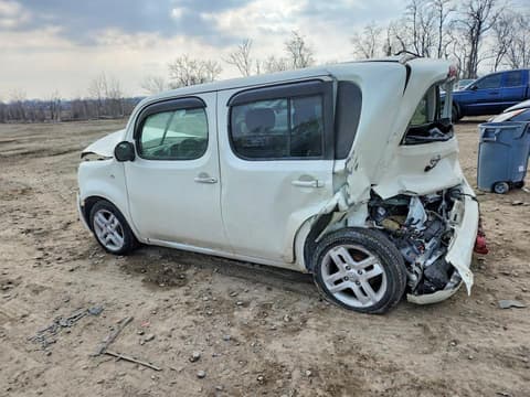 2009 Nissan Cube, VIN JN8AZ28R89T104499. Фото 2 з 6 з аукціону Copart. Каталог авто зі США OpenDataCar.
