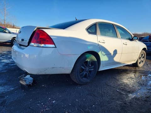 2012 Chevrolet Impala, VIN 2G1WF5E36C1248697. Фото 3 з 6 з аукціону Copart. Каталог авто зі США OpenDataCar.