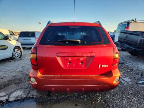 2005 Pontiac Vibe, VIN 5Y2SL63895Z434019. Фото 6 з 6 з аукціону Copart. Каталог авто зі США OpenDataCar.