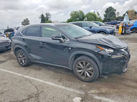 2016 Lexus NX 200t, VIN JTJYARBZ8G2045103. Фото 4 з 6 з аукціону Copart. Каталог авто зі США OpenDataCar.