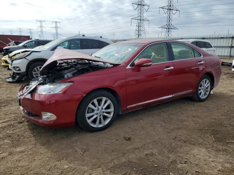 2012 Lexus ES 350, VIN JTHBK1EG4C2500023. Photo 1 of 6 from Copart auction. OpenDataCar US salvage catalog.