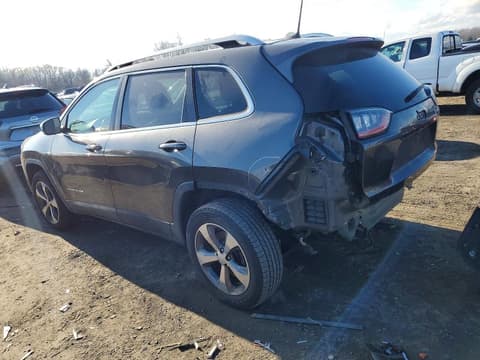 2019 Jeep Cherokee, VIN 1C4PJMDX0KD435560. Фото 2 з 6 з аукціону Copart. Каталог авто зі США OpenDataCar.