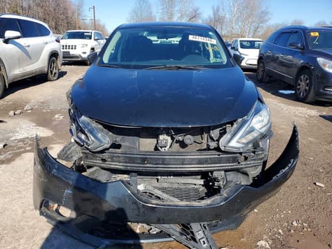 2019 Nissan Sentra, VIN 3N1AB7AP2KY280745. Фото 5 з 6 з аукціону Copart. Каталог авто зі США OpenDataCar.