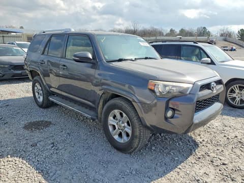 2016 Toyota 4Runner, VIN JTEZU5JR3G5116257. Фото 4 з 6 з аукціону Copart. Каталог авто зі США OpenDataCar.