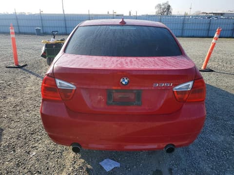 2007 Bmw 3 Series, VIN WBAVB73577KY61204. Фото 6 з 6 з аукціону Copart. Каталог авто зі США OpenDataCar.