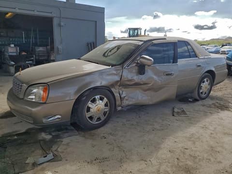 2003 Cadillac Deville, VIN 1G6KD54YX3U192716. Фото 1 з 6 з аукціону Copart. Каталог авто зі США OpenDataCar.