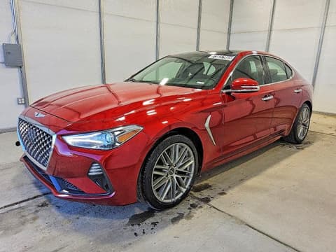 2021 Genesis G70, VIN KMTG34LA6MU067008. Фото 1 з 6 з аукціону Copart. Каталог авто зі США OpenDataCar.
