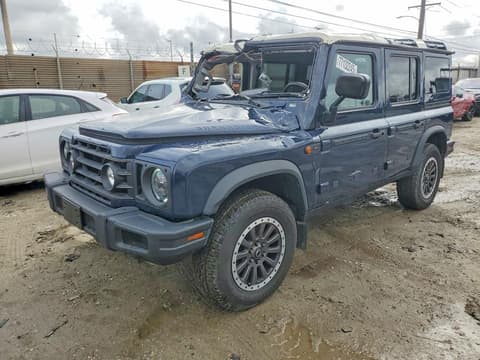 2024 Ineos automotive limited Grenadier, VIN SC6GM1CA0RF017843. Фото 1 з 6 з аукціону Copart. Каталог авто зі США OpenDataCar.