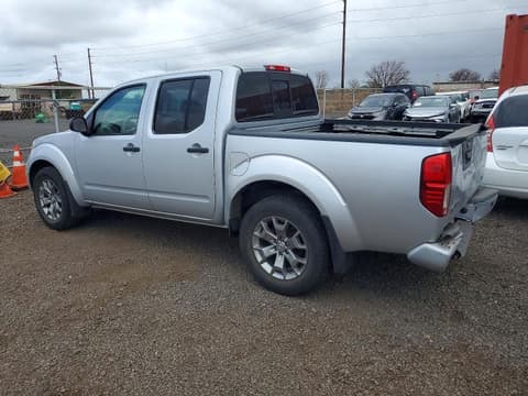 2020 Nissan Frontier, VIN 1N6ED0EA8LN707184. Фото 2 з 6 з аукціону Copart. Каталог авто зі США OpenDataCar.