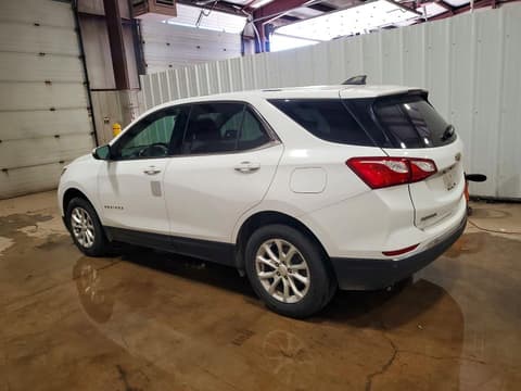 2018 Chevrolet Equinox, VIN 2GNAXSEV7J6285036. Фото 2 з 6 з аукціону Copart. Каталог авто зі США OpenDataCar.