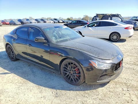 2015 Maserati Ghibli, VIN ZAM57RTA7F1159199. Фото 4 з 6 з аукціону Copart. Каталог авто зі США OpenDataCar.