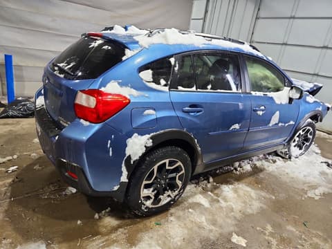 2017 Subaru Crosstrek, VIN JF2GPANC6H8243443. Фото 3 з 6 з аукціону Copart. Каталог авто зі США OpenDataCar.