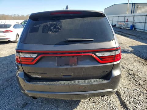 2021 Dodge Durango, VIN 1C4RDHDG9MC544339. Фото 6 из 6 с аукциона Copart. Каталог авто из США OpenDataCar.