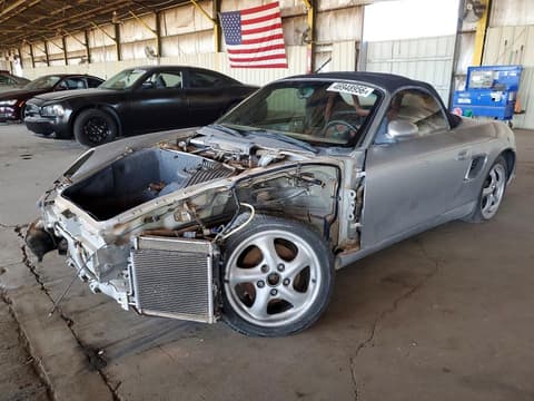 2000 Porsche Boxster, VIN WP0CA2982YU624269. Фото 1 з 6 з аукціону Copart. Каталог авто зі США OpenDataCar.