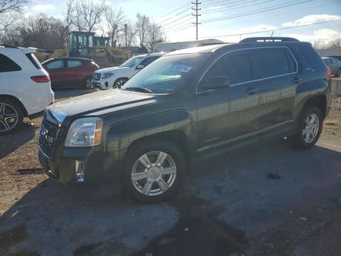 2014 Gmc Terrain, VIN 2GKFLRE38E6118129. Фото 1 з 6 з аукціону Copart. Каталог авто зі США OpenDataCar.