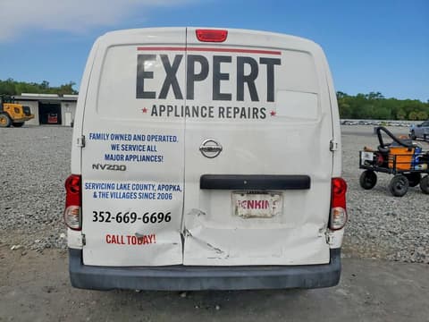 2019 Nissan NV 200, VIN 3N6CM0KN5KK705329. Фото 6 з 6 з аукціону Copart. Каталог авто зі США OpenDataCar.