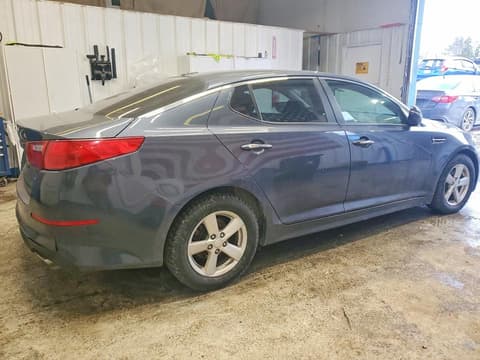 2015 Kia Optima, VIN KNAGM4A79F5530255. Фото 3 з 6 з аукціону Copart. Каталог авто зі США OpenDataCar.
