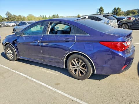 2014 Hyundai Sonata, VIN 5NPEB4AC7EH890748. Фото 2 з 6 з аукціону Copart. Каталог авто зі США OpenDataCar.