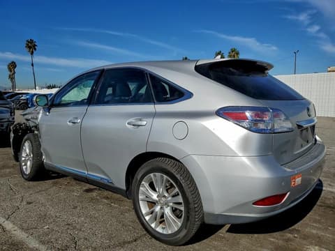 2012 Lexus RX, VIN JTJZB1BA1C2407022. Фото 2 из 6 с аукциона Copart. Каталог авто из США OpenDataCar.