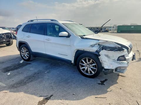 2017 Jeep Cherokee, VIN 1C4PJMDB2HW536990. Фото 4 з 6 з аукціону Copart. Каталог авто зі США OpenDataCar.