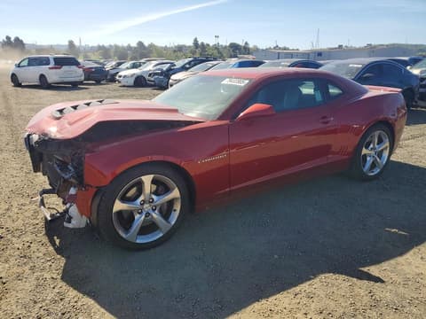 2015 Chevrolet Camaro, VIN 2G1FK1EJ7F9278591. Фото 1 з 6 з аукціону Copart. Каталог авто зі США OpenDataCar.