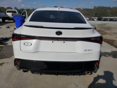 2023 Lexus IS 350, VIN JTHGZ1B29P5061920. Фото 6 из 6 с аукциона Copart. Каталог авто из США OpenDataCar.