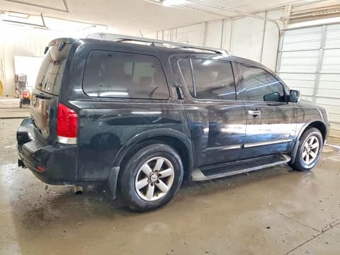 2008 Nissan Armada, VIN 5N1BA08D18N631119. Фото 3 з 6 з аукціону Copart. Каталог авто зі США OpenDataCar.