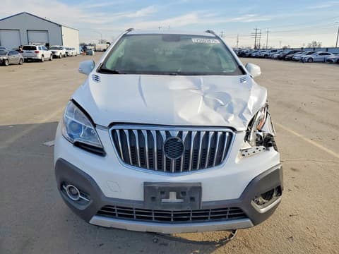 2016 Buick Encore, VIN KL4CJCSB4GB543466. Фото 5 з 6 з аукціону Copart. Каталог авто зі США OpenDataCar.