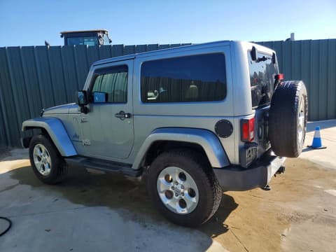 2013 Jeep Wrangler, VIN 1C4AJWBG4DL619705. Фото 2 з 6 з аукціону Copart. Каталог авто зі США OpenDataCar.