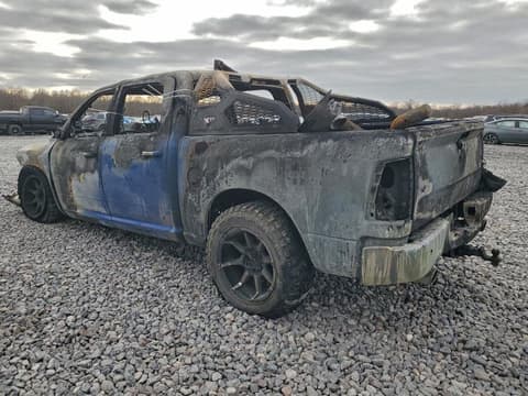 2016 Ram 1500, VIN 3C6RR7LT5GG169729. Фото 2 з 6 з аукціону Copart. Каталог авто зі США OpenDataCar.