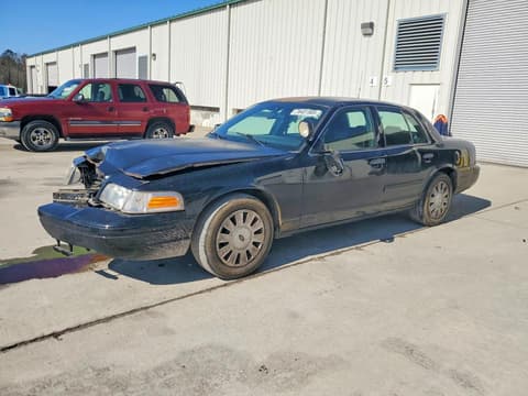 2009 Ford Crown Victoria, VIN 2FAHP71V59X114730. Фото 1 з 6 з аукціону Copart. Каталог авто зі США OpenDataCar.